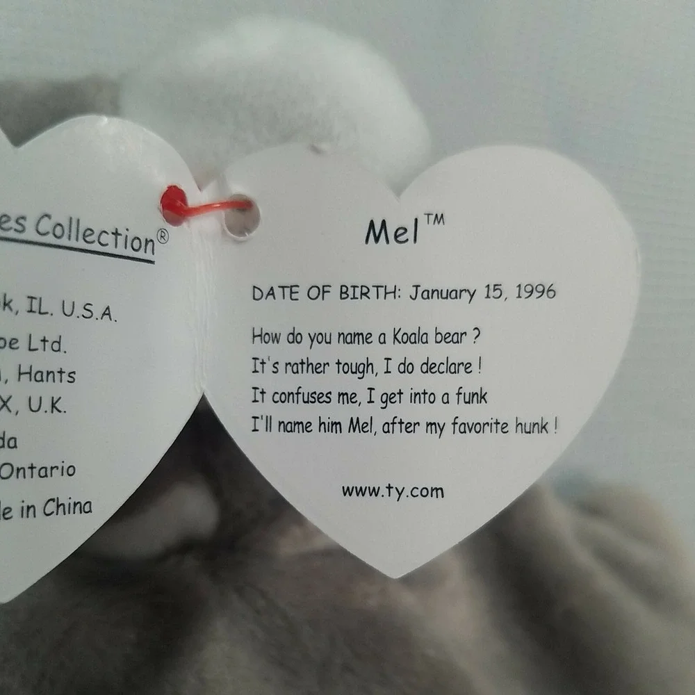 Ty beanie baby